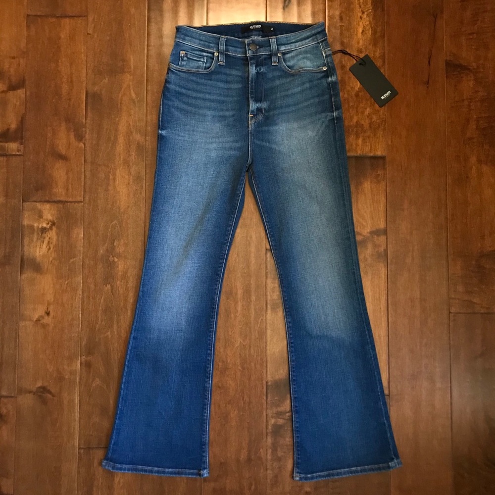 Hudson Holly High Rise Crop Flare